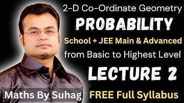 lec 2 Probability #jee #complete #playlist #join #button #pay rs 159 #per #month #learn #iit #jee