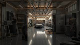 restore a old rusted garage in 15 second.#ai #restoration #beforeandafter #restoring #timelapse