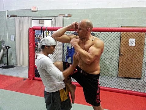 Vin Diesel and Tony Jaa Training 2013