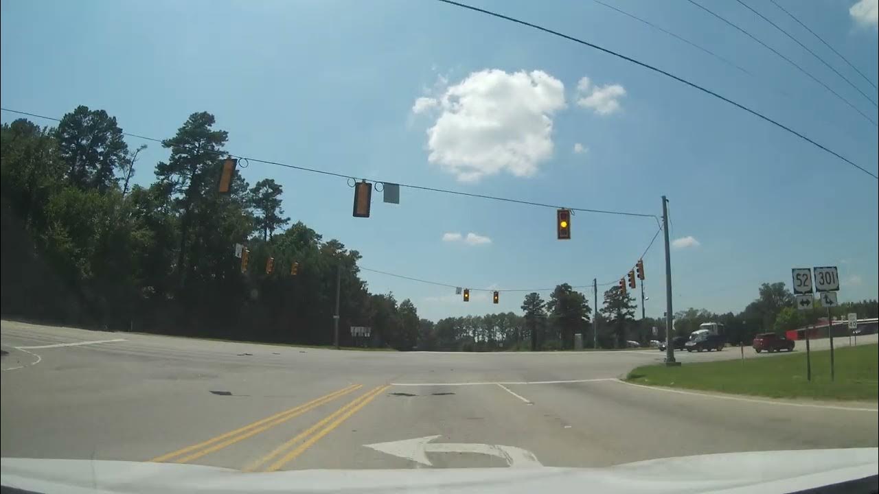 Driving Through Effingham, South Carolina YouTube