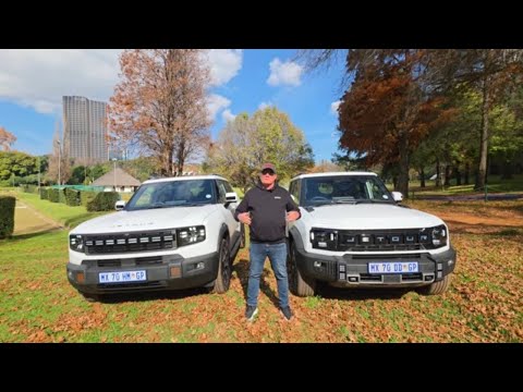 Jetour T1/T2 PHEV - dual test with Ride and Drive 
