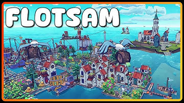 Flotsam - Floating City Builder (PC)
