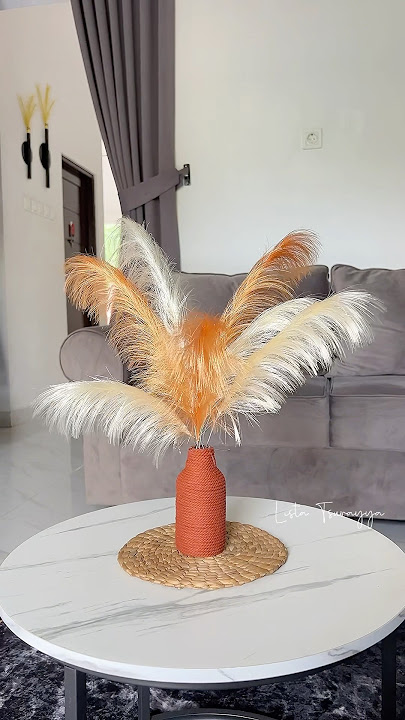 Bunga hias pita satin #diy #diykreatif #bungahias #dekorrumah #estetik