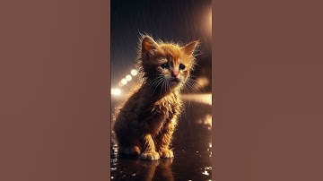 Mèo con đáng thương bị bỏ rơi #viralvideo #cat #shorts