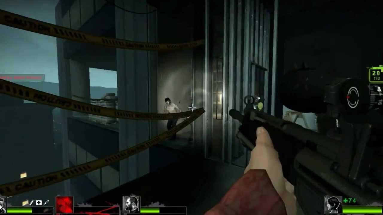 Left 4 Dead 2 Hunting Party Mutation