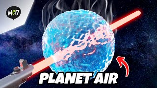 Eksperimen Dengan Planet Air?