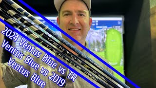 2024 Ventus Blue vs TR Ventus Blue vs 2019 Ventus Blue