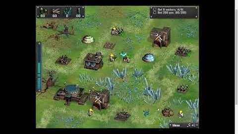 Robots Initiate Work Sequence Level 20 Gold Walkthrough