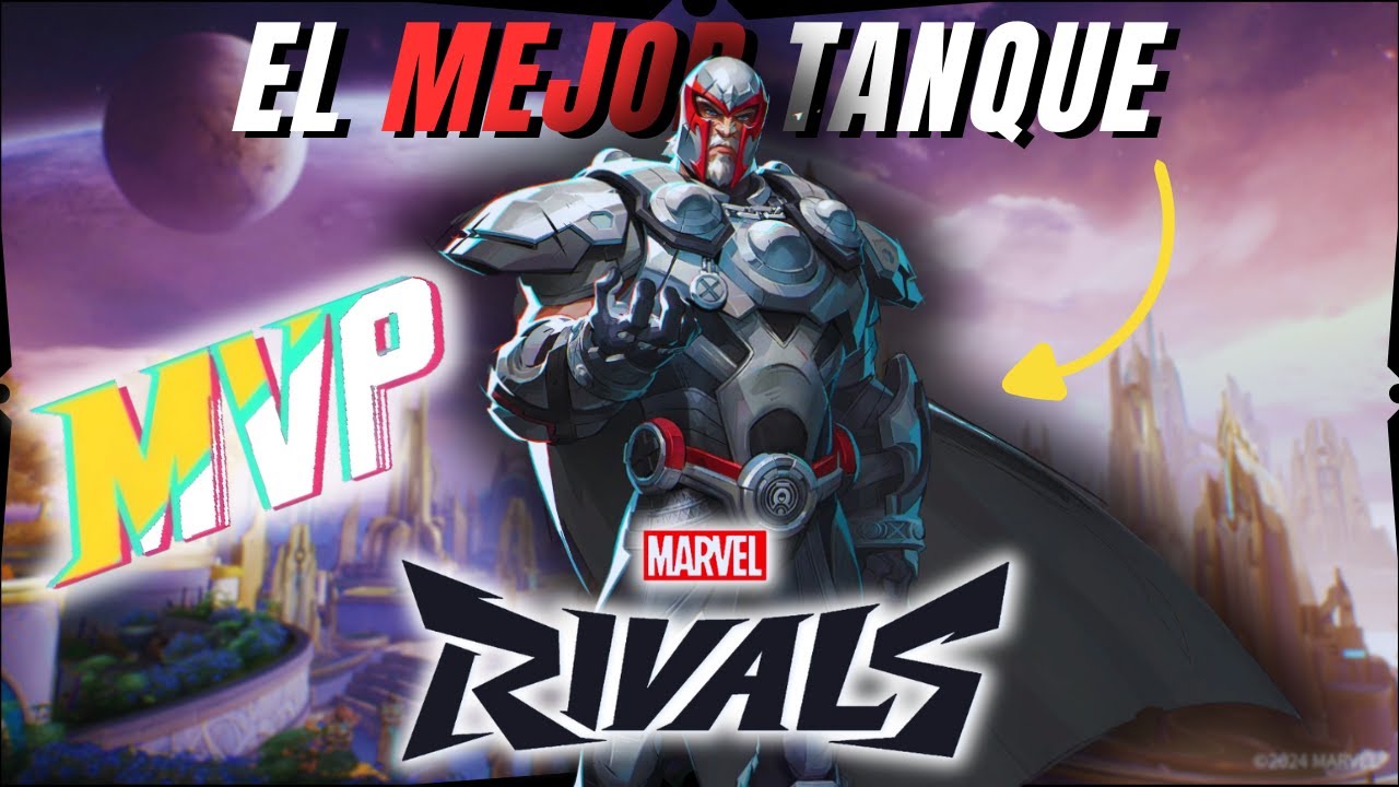 Tanques Marvel Rivals ¡Por ESTO MAGNETO es el MEJOR TANQUE en MARVEL RIVALS! - YouTube