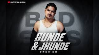 AMIT SAINI ROHTAKIYA: Gunde & Jhunde Concert Song (Official Video) | New Haryanvi Song 2026