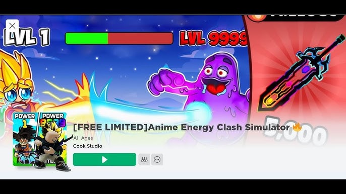 All Anime Simulator codes to redeem Energy & Gems