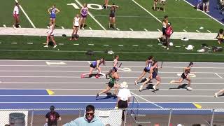 Girls 4x100m Relay Heat 1 (Prelims) - OHSAA D2 State Meet 2024