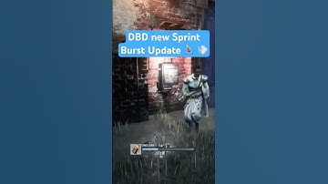 DBD New Sprint Burst? #dbd #deadbydaylight #dbdshorts #gaming #dbdclips #funny #memes #dbdhacks
