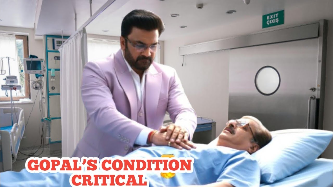 BREAKING: Anu Blames Meera for Gopal’s Critical State