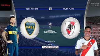 Boca Juniors Vs River Plate CONMEBOL Sudamericana Final FIFA 23 Gameplay