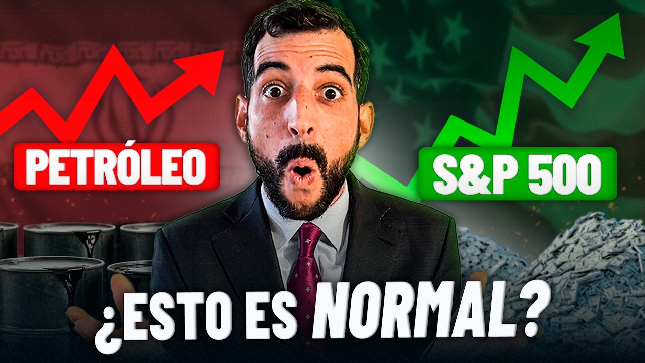 ¿Se Acerca CRISIS INFLACIONARIA? El SP500 Ignora al Petróleo y Rompe Máximos episode artwork