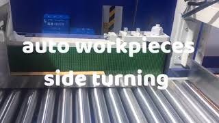 full auto flexible length finger joint line with  auto stacking system