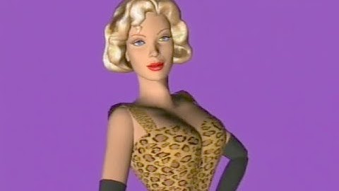 Real-time live performance capture digital animation puppeteering of Angel. Medialab Studio LA 1997.