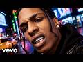 A$AP Rocky Ft. $UICIDEBOY$ - MONARCH (Music Video)