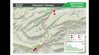 Rallye Monte-Carlo 2023 ES 5/8 - Briançonnet / Entrevaux