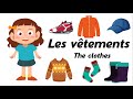 Apprendre les vtements en franais  lets learn