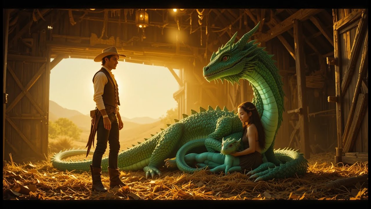 He Found Alien Dragon Orphans in His Barn—What They Whispered Changed ...