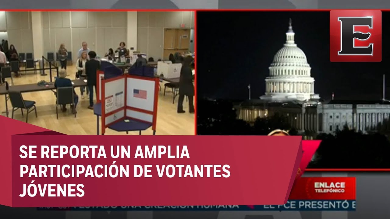 Detalles del desarrollo de las elecciones intermedias en Estados Unidos ...