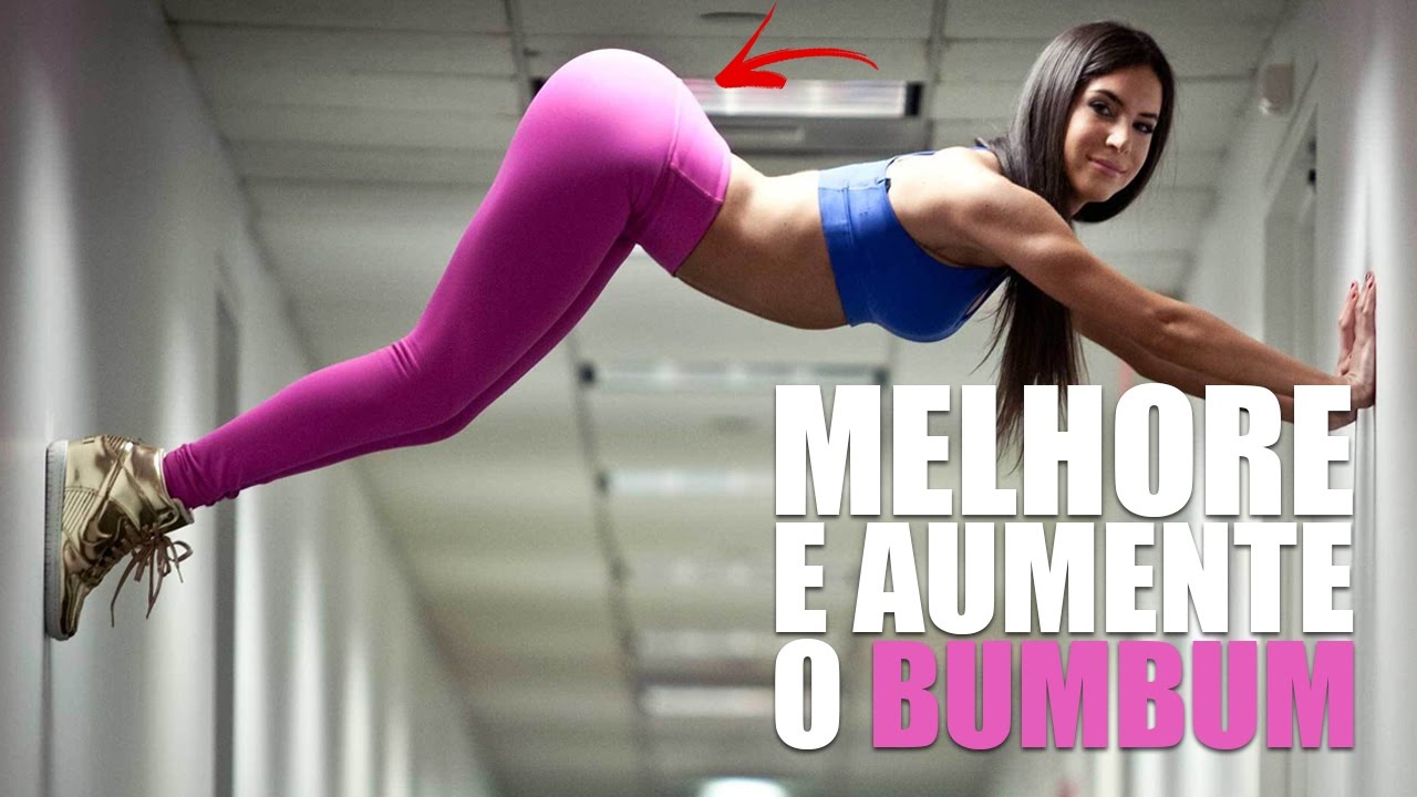 Como Aumentar O Bumbum Exercício Para Glúteo Máximo Gymflix Academia Youtube