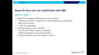Why seek out an IBD specialist Making the most of your visit.