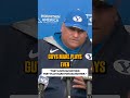 Kalani Sitake highlights the team's energy and culture 🥹 #BYU