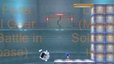 Super smash bros brawl: My Custom Stages