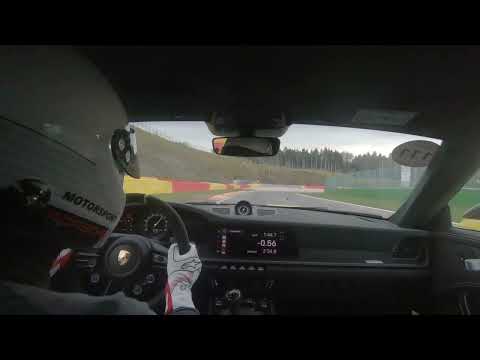 Spa Francorchamps - Onboard Porsche 911 GT3 RS 992