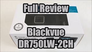 Видео Blackvue DR750LW-2CH Full Review (автор: US Dash Camera)