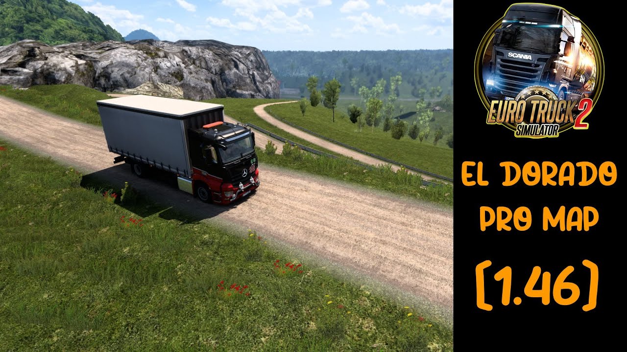  ets2 el dorado pro map mapa brasile o 1 46 youtube