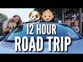 12 Hour Road Trip with a Toddler & Puppy | Teen Mom Vlog