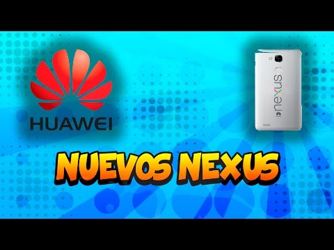 PRESENTACIÓN DE LOS NUEVOS NEXUS DE HUAWEI | NEXUS 5X Y NEXUS 6P | TUNEOTEC