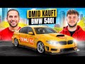 INS AUTO GESCHISSEN? FINN traut sich mit TEMU Tuning zu Omid! Omid Kauft BMW 540i! Mp3 Song