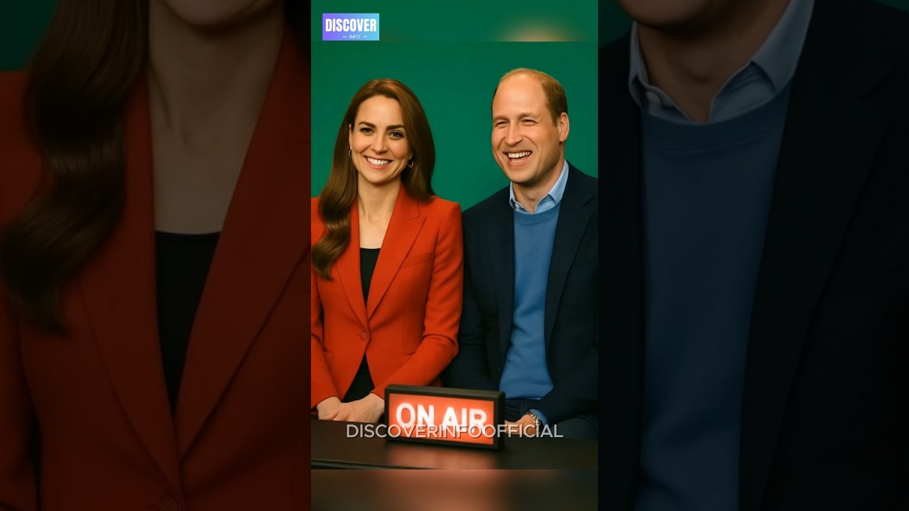 Live Laugh Royals 🎤❤️ | Kate & William Behind the Broadcast 