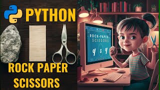 Rock Paper Scissors Game in Python | Python Tutorial for Beginners