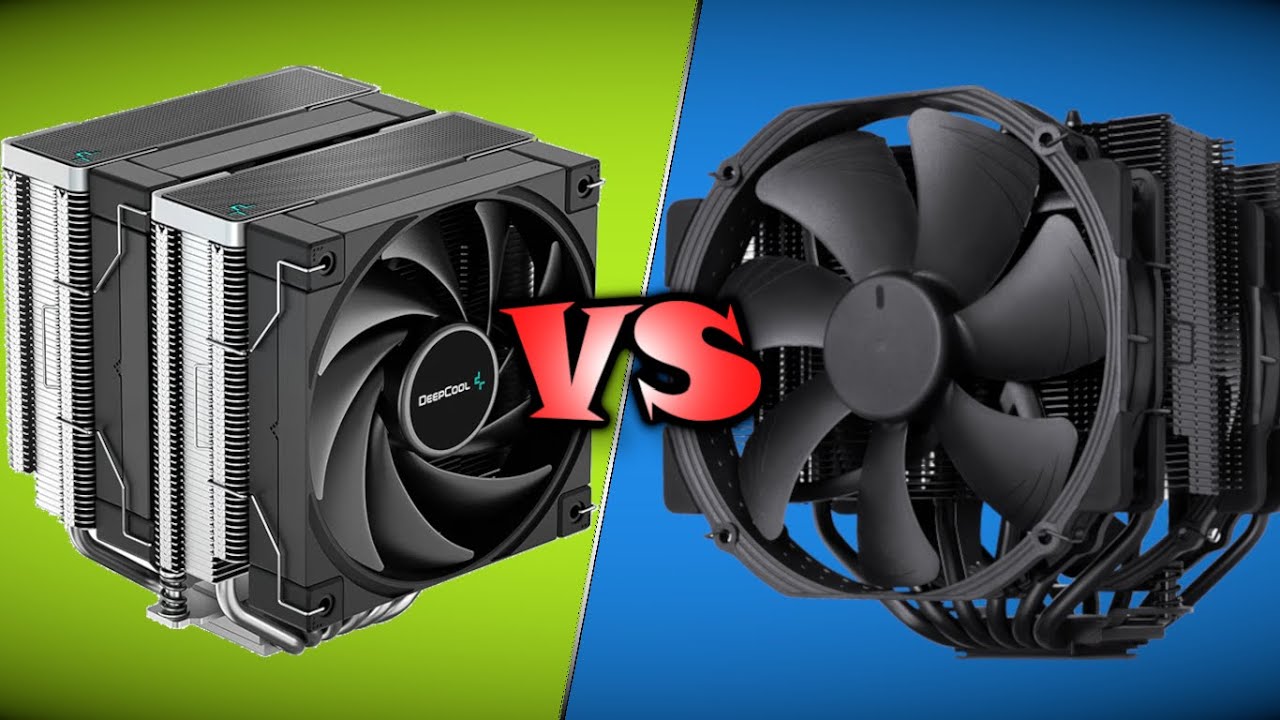 Review: DeepCool AK620 vs Noctua NH-D15