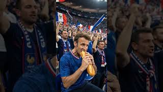"Politici allo Stadio: Ritratto Surreale dei Leader in Tribuna"