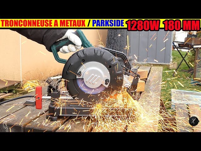 PARKSIDE® Tronçonneuse à métaux PMTS 180 A1, 1280 W