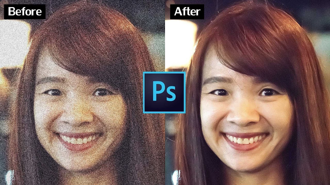 การ ทํา ภาพ เบลอ photoshop Update New สอนลด Noise ด้วยวิธีง่ายๆ ใน Photoshop