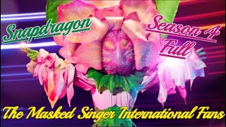 The Masked Singer Australia  Snapdragon  Season 4 Full