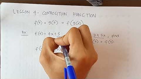 Lesson 4 - Composition Function (JC Reyes)