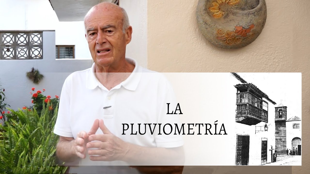 28 LA PLUVIOMETRÍA. San Juan de la Rambla, Señas de identidad de un Pueblo