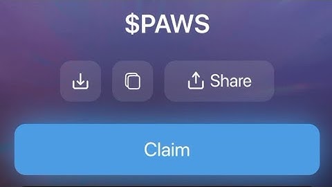 How to Claim Paws, Copy UID on Bybit, and Find the PawS Deposit Wallet Address