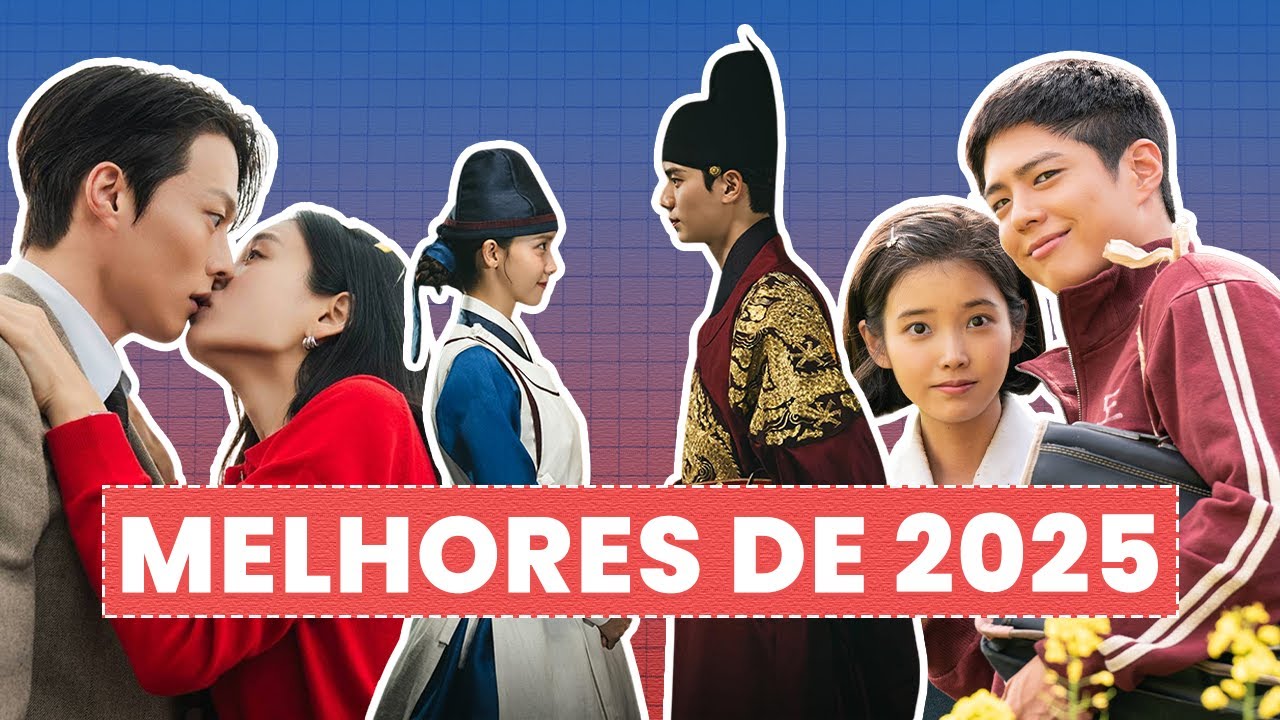 MELHORES K-DRAMAS DE 2025 ESCOLHIDOS POR VOCÊ
