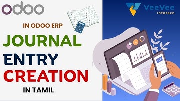 Odoo Journal Entry Creation Step-by-Step | Beginner Friendly | Tamil