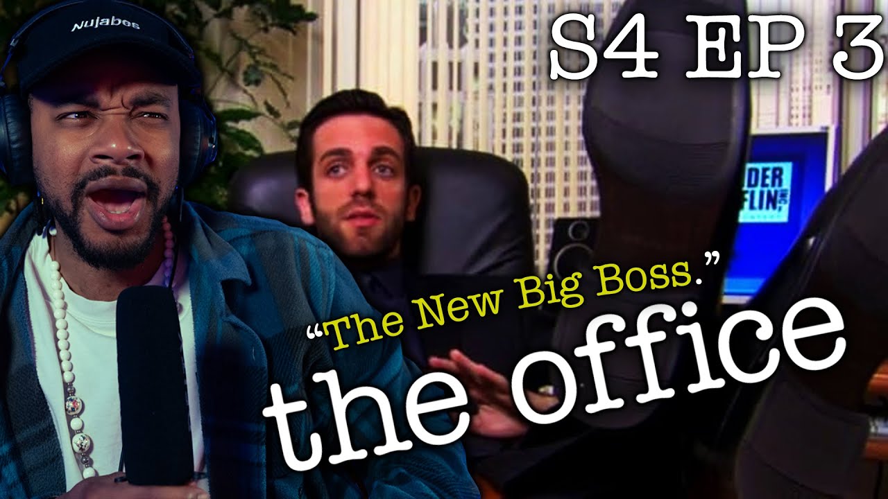 FILMMAKER REACTS to THE OFFICE Season 4 Episode 3: Dunder Mifflin Infinity, Part 1